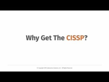 Get CISSP Certified